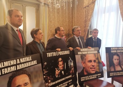 campagna testimonial rap