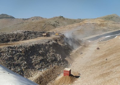 foto spento discarica