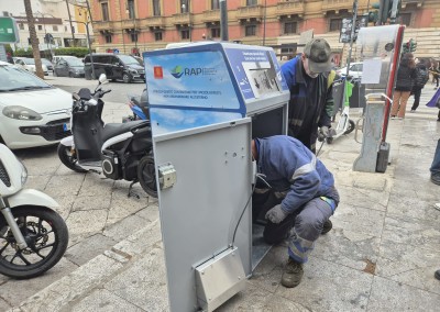 durante montaggio