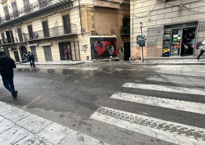 Via Maqueda dopo